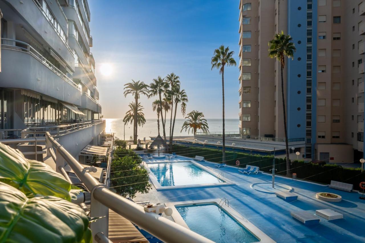 Aquamarina I Calpe, Apartement By The Beach Buitenkant foto