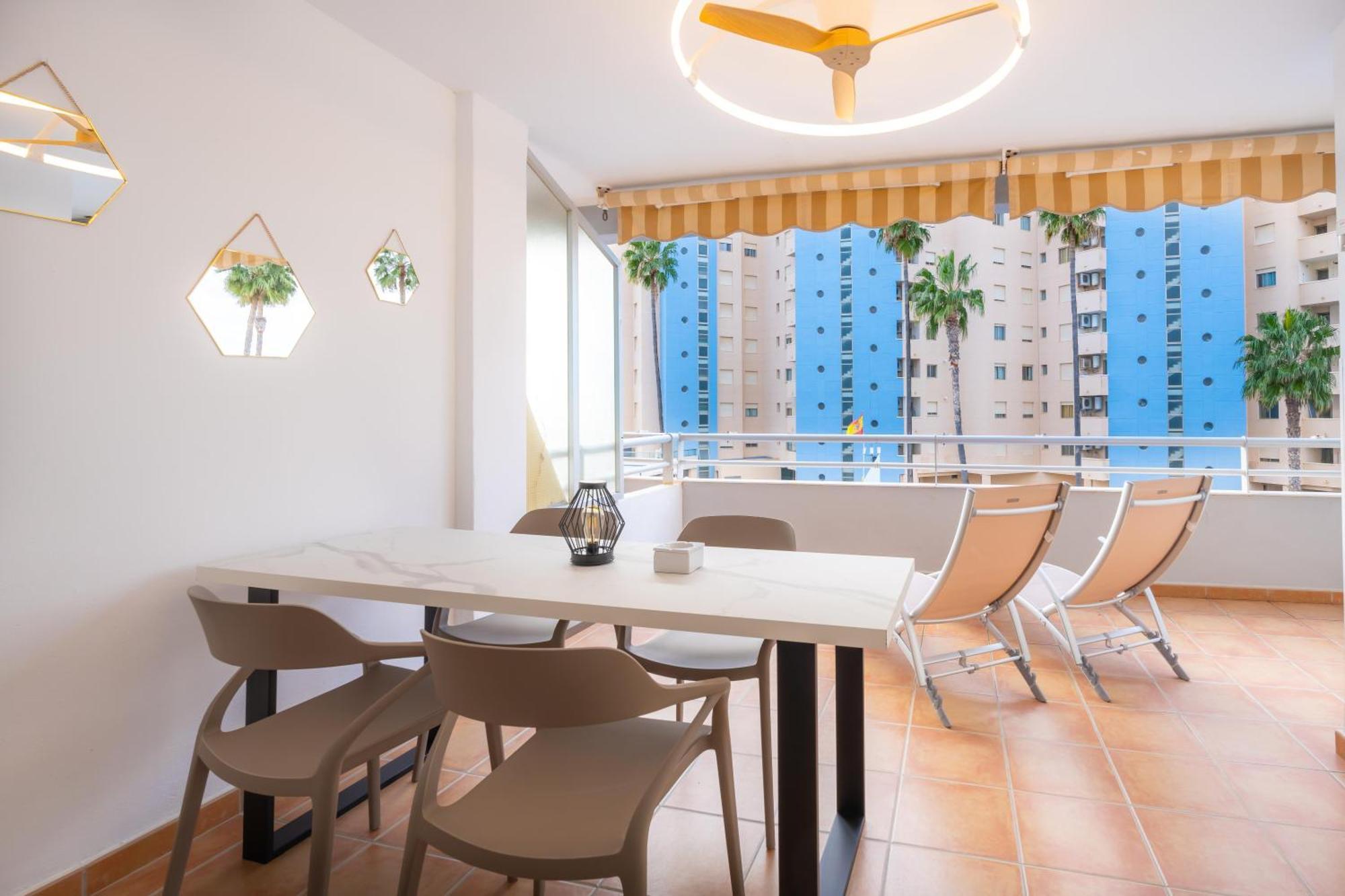 Aquamarina I Calpe, Apartement By The Beach Buitenkant foto