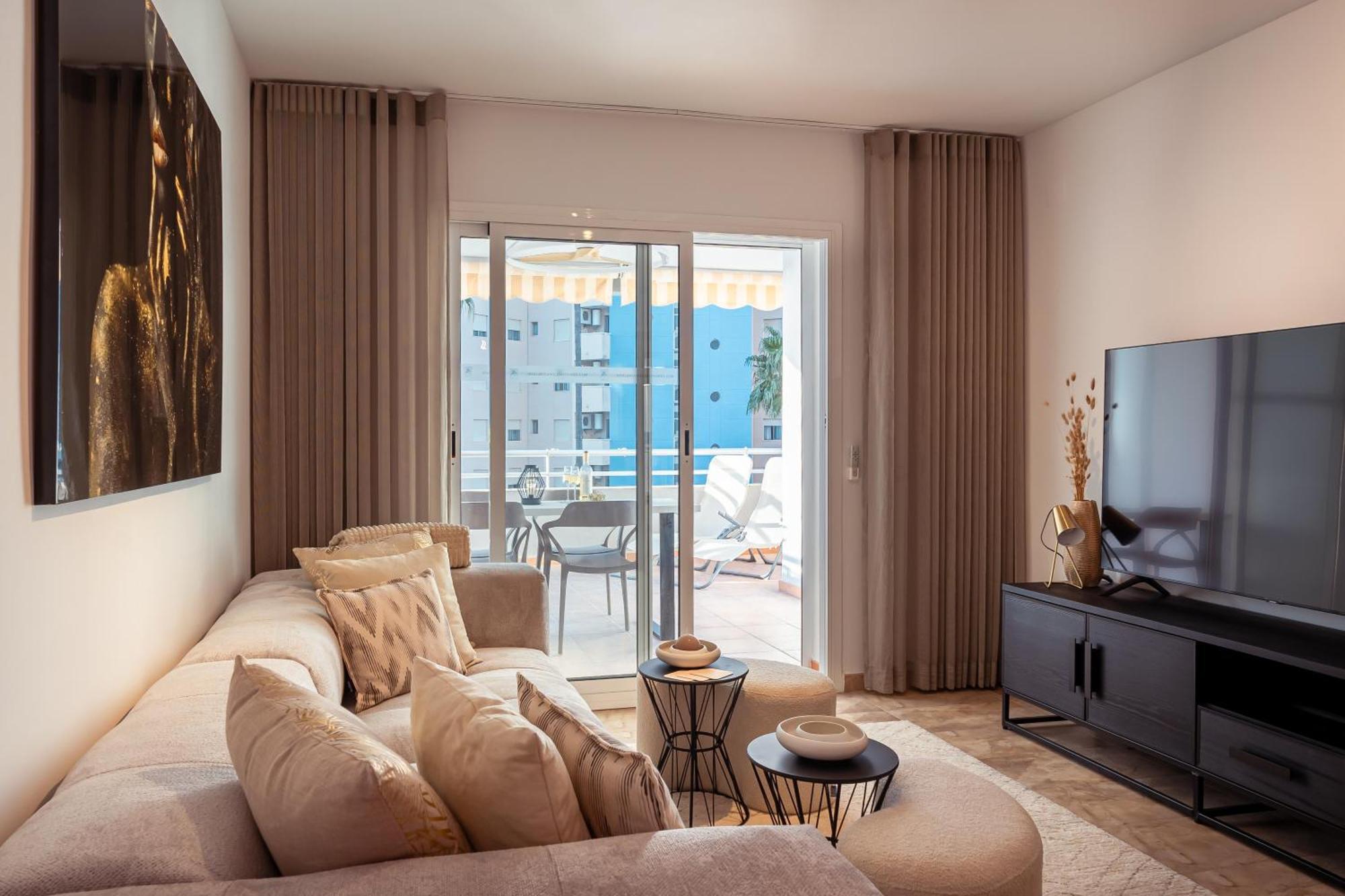 Aquamarina I Calpe, Apartement By The Beach Buitenkant foto