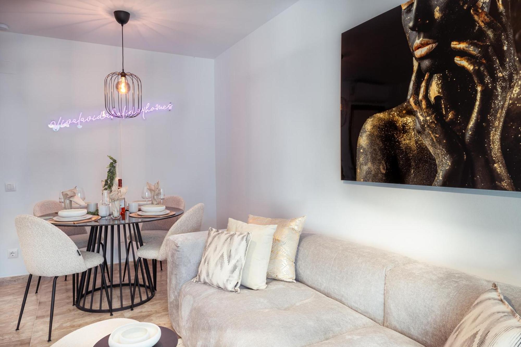 Aquamarina I Calpe, Apartement By The Beach Buitenkant foto
