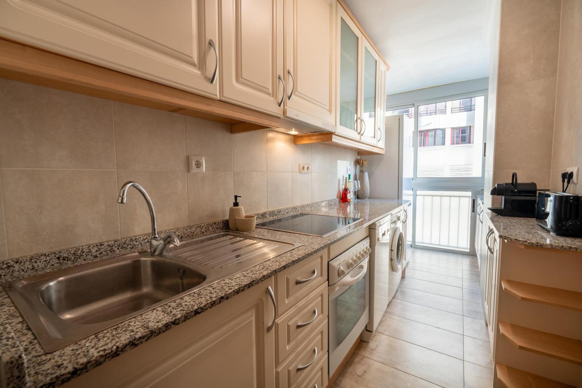 Aquamarina I Calpe, Apartement By The Beach Buitenkant foto