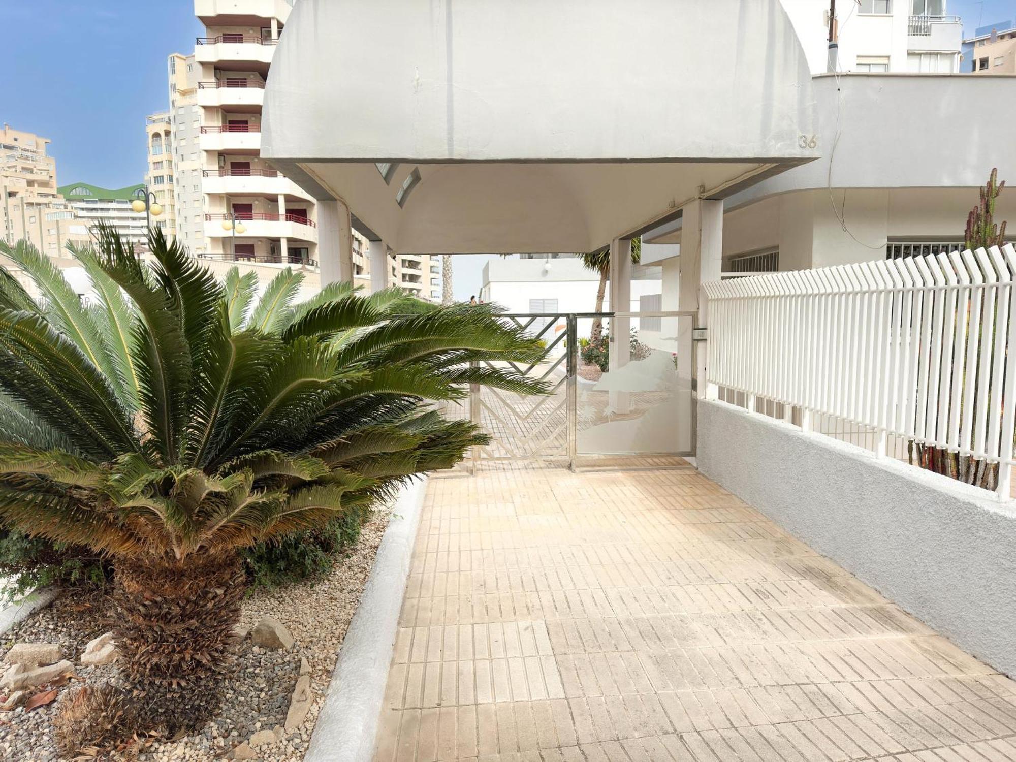 Aquamarina I Calpe, Apartement By The Beach Buitenkant foto