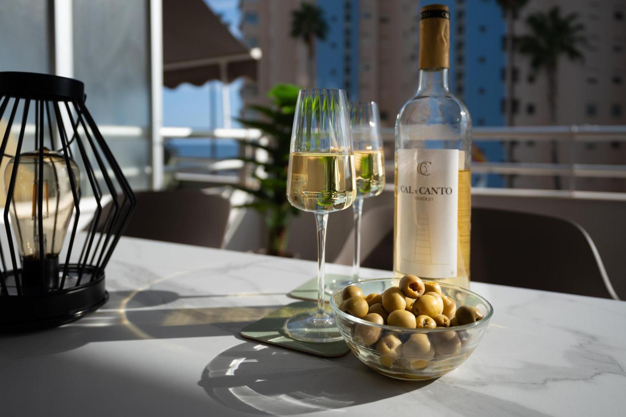 Aquamarina I Calpe, Apartement By The Beach Buitenkant foto